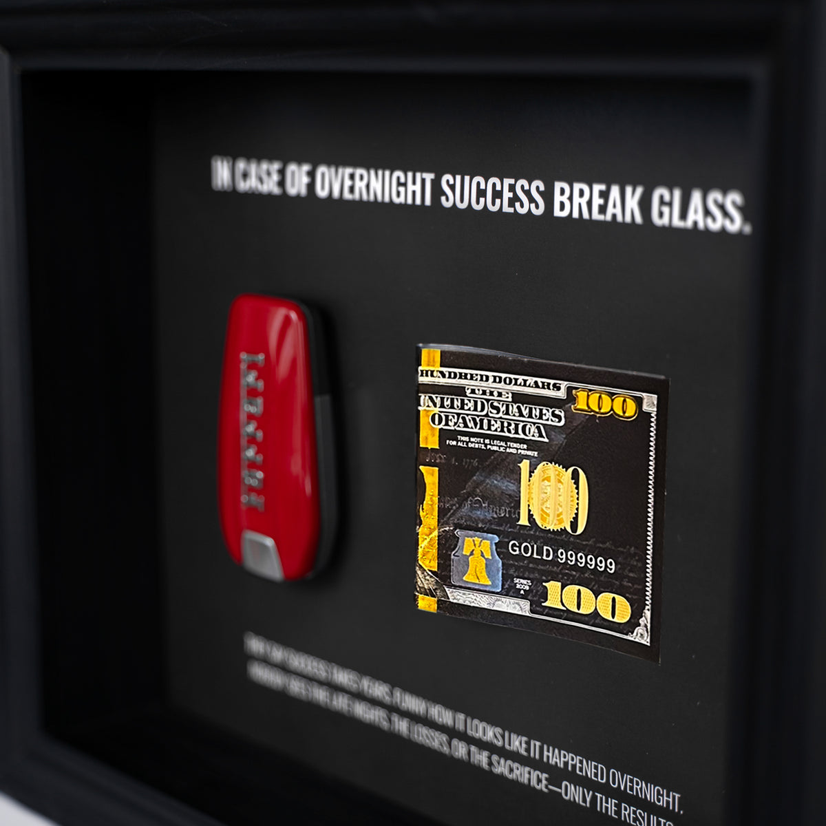 Overnight Success - Ferrari - Black Edition