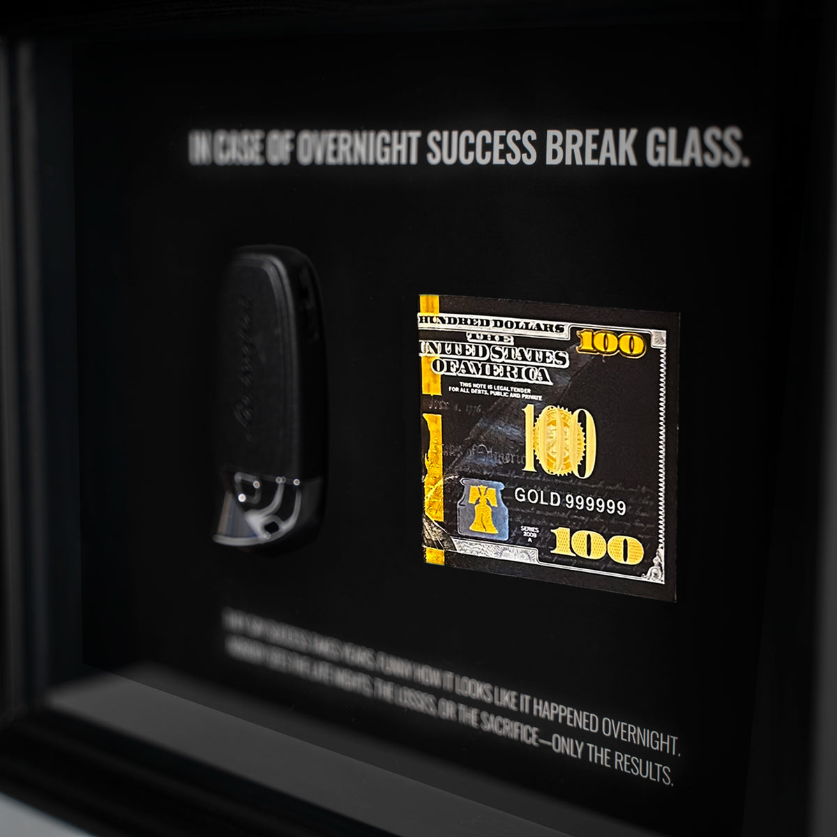 Overnight Success - Lamborghini - Black Edition