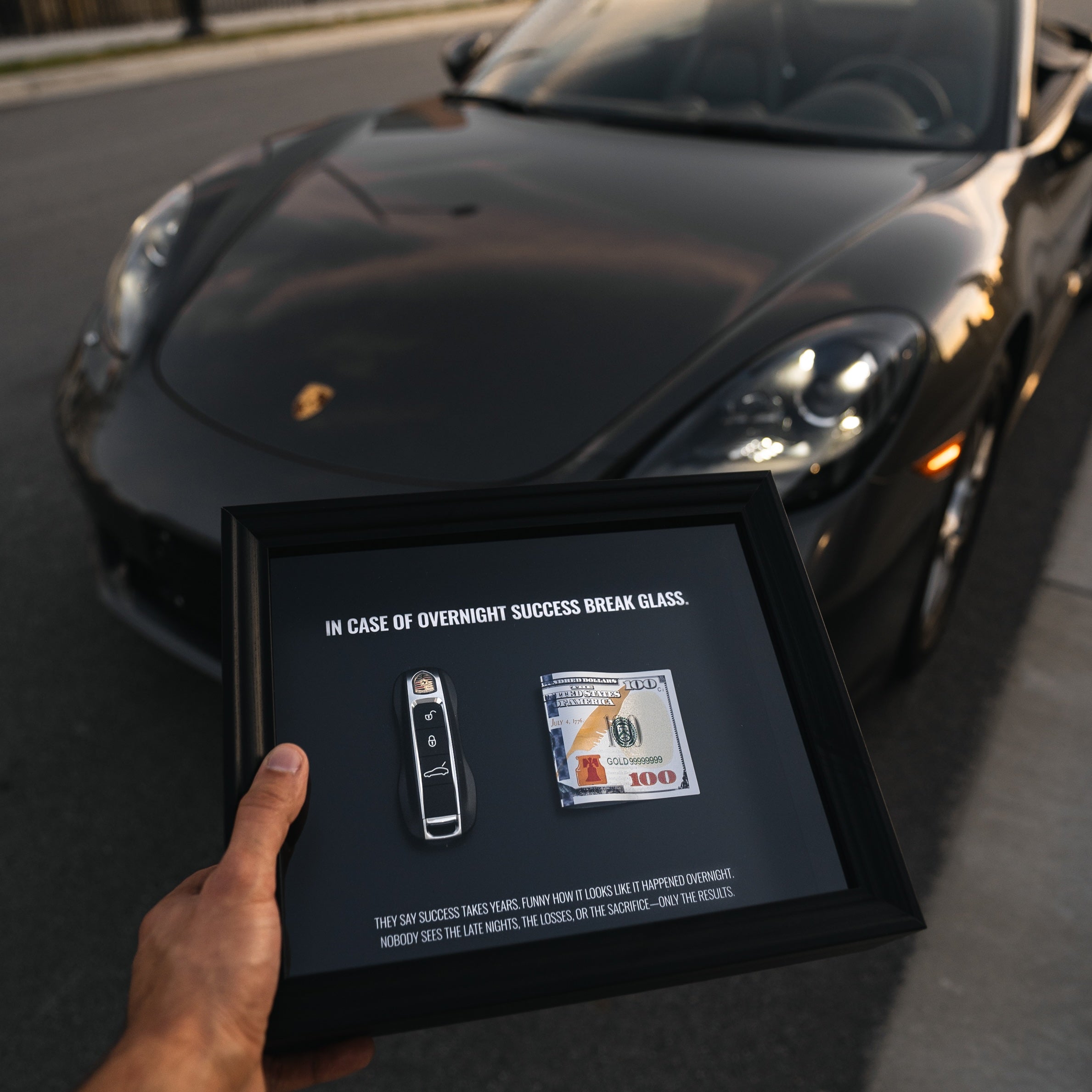 Overnight Success - Porsche