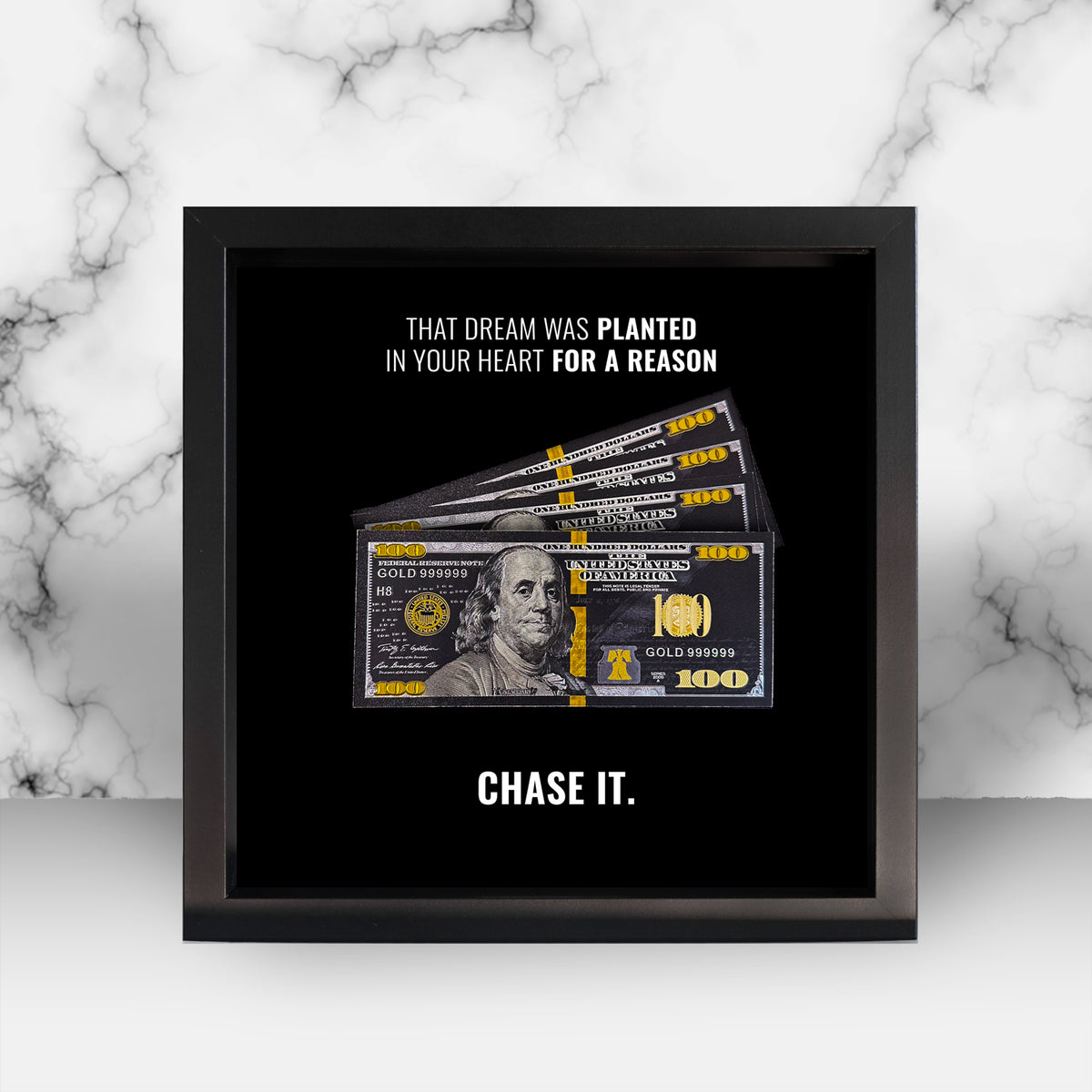 Chase It — Black USD Edition