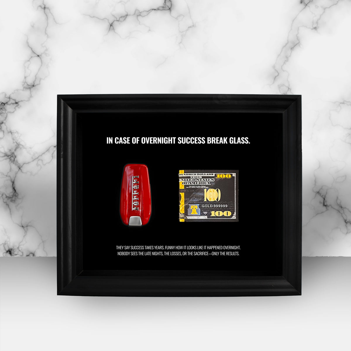 Overnight Success - Ferrari - Black Edition