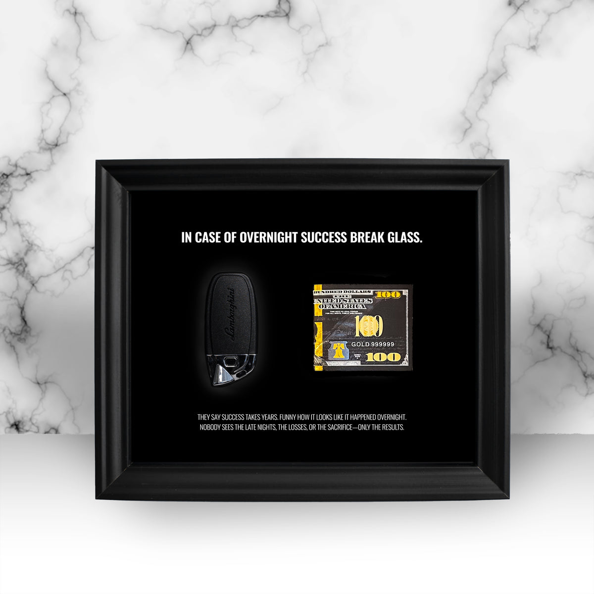 Overnight Success - Lamborghini - Black Edition