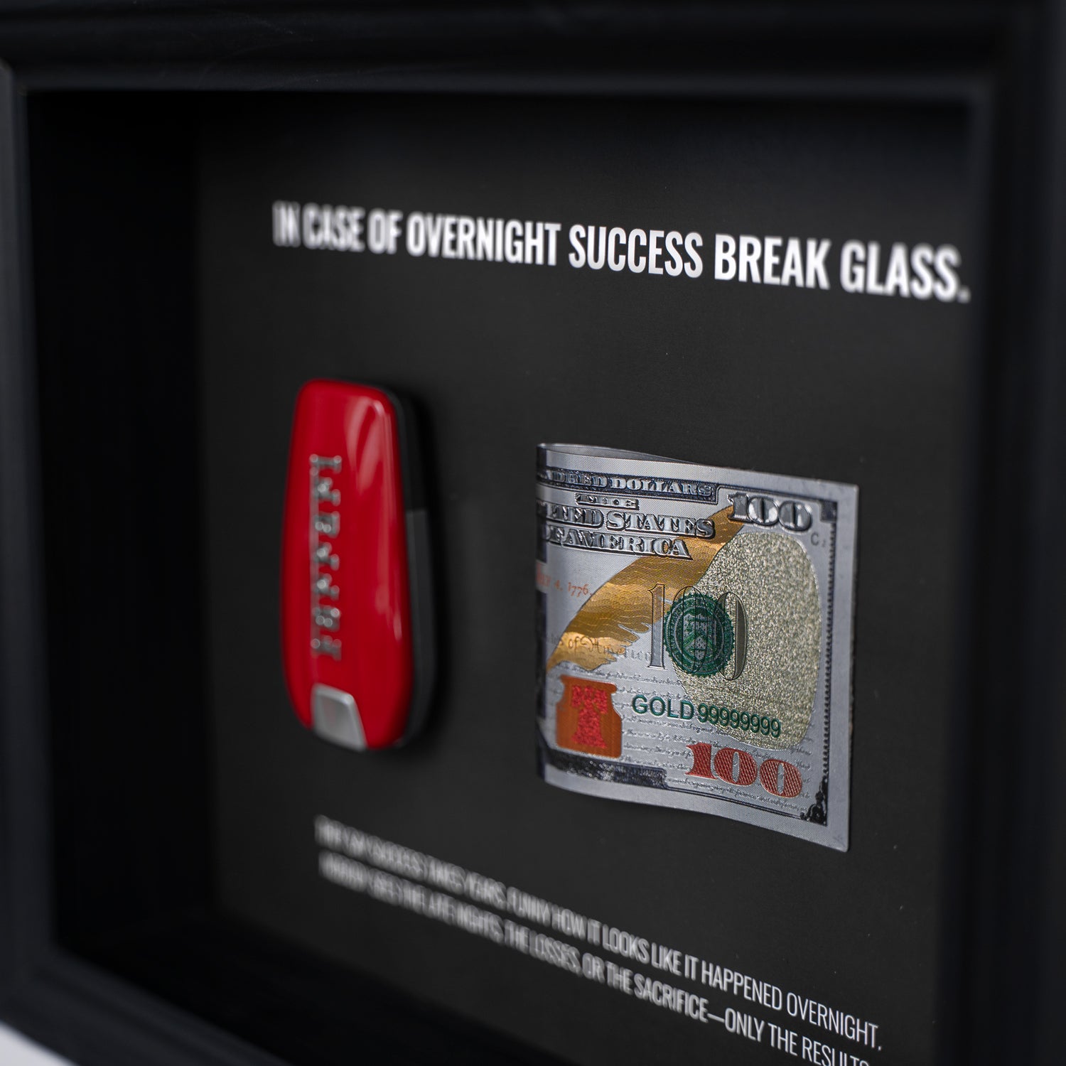 Overnight Success - Ferrari