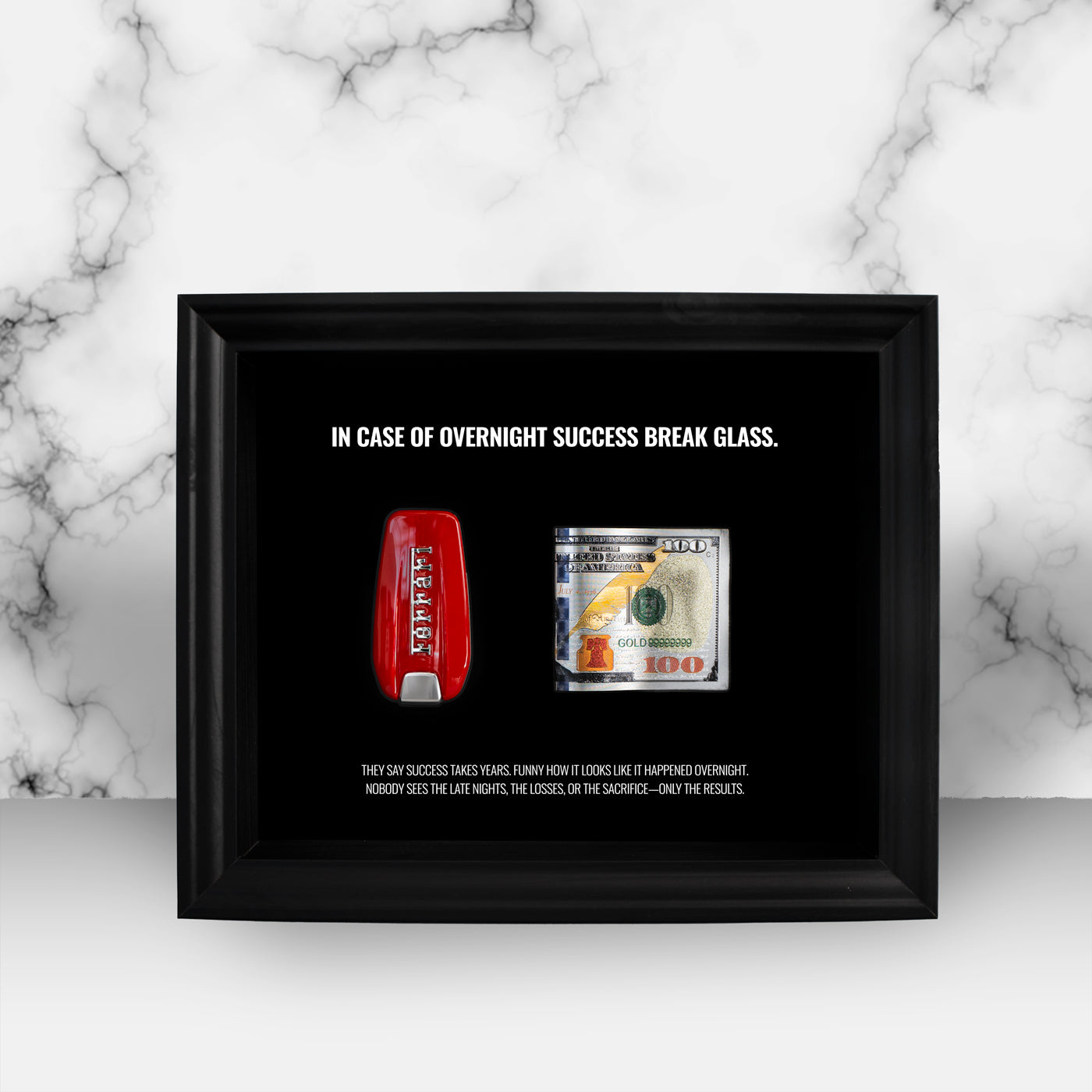 Overnight Success - Ferrari