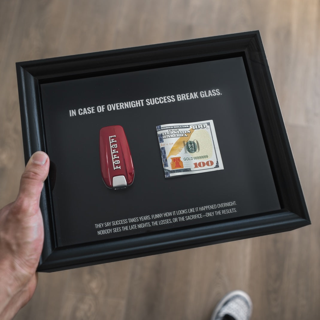 Overnight Success - Ferrari