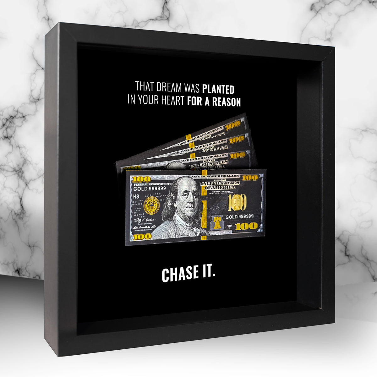 Chase It — Black USD Edition